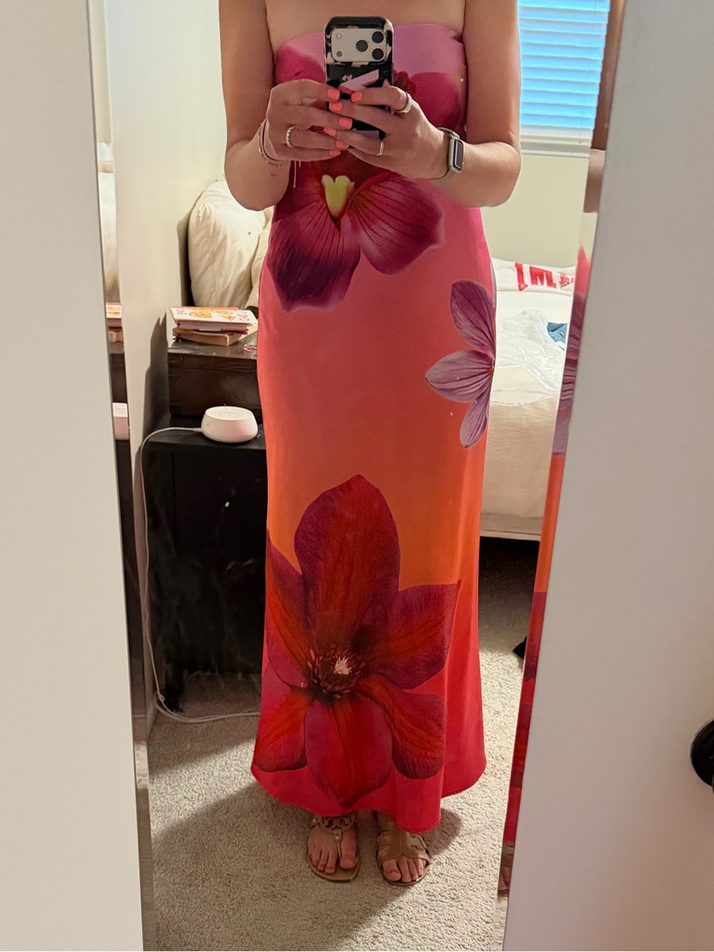 Runway the Label Celeste Maxi Ombré dress